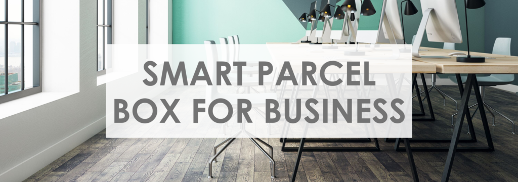 parcel box for business