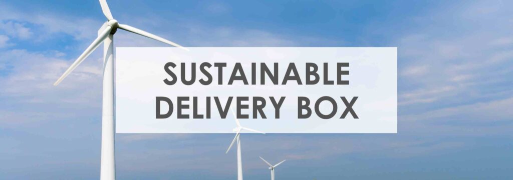 Sustainable delivery box