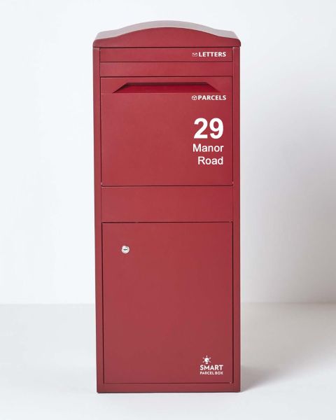 Smart Parcel Box邃 Curve Top Personalised