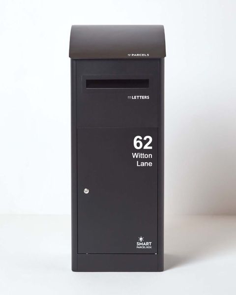 SMART PARCEL BOX™ Slanted Top Personalised