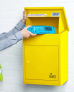 Smart Parcel Box® Medium Front Access Yellow