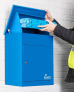 Smart Parcel Box® Medium Front Access Blue