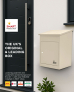 Smart Parcel Box® Medium Front Access Cream