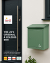 Smart Parcel Box® Medium Front Access Green