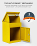 Smart Parcel Box® Medium Front Access Yellow