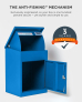 Smart Parcel Box® Medium Front Access Blue