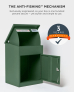 Smart Parcel Box® Medium Front Access Green
