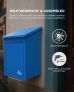 Smart Parcel Box® Medium Front Access Blue