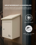 Smart Parcel Box® Medium Front Access Cream