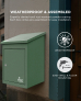Smart Parcel Box® Medium Front Access Green