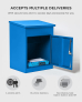 Smart Parcel Box® Medium Front Access Blue