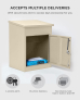 Smart Parcel Box® Medium Front Access Cream