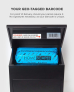 Smart Parcel Box® Medium Front Access Black