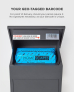 Smart Parcel Box® Medium Front Access Dark Grey