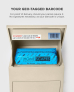 Smart Parcel Box® Medium Front Access Cream