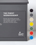 Smart Parcel Box® Medium Front Access Dark Grey