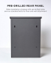 Smart Parcel Box® Medium Front Access Dark Grey