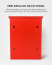 Smart Parcel Box® Medium Front Access Red