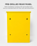 Smart Parcel Box® Medium Front Access Yellow