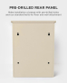 Smart Parcel Box® Medium Front Access Cream