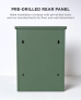 Smart Parcel Box® Medium Front Access Green