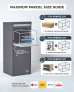 Smart Parcel Box® Large Front & Rear Access Dark Grey