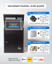 Smart Parcel Box® Medium Front Access Black