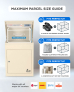 Smart Parcel Box® Medium Front Access Cream
