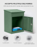 Smart Parcel Box® Medium Front Access Green