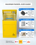 Smart Parcel Box® Medium Front Access Yellow