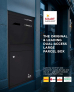 Smart Parcel Box® Large Front & Rear Access Black
