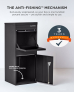 Smart Parcel Box® Large Front & Rear Access Black