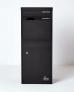 Smart Parcel Box® Large Front & Rear Access Black