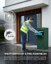 Smart Parcel Box® Large Front & Rear Access Green