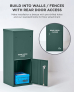 Smart Parcel Box® Large Front & Rear Access Green