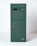 Smart Parcel Box® Large Front & Rear Access Green