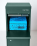 Smart Parcel Box® Large Front & Rear Access Green