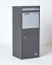 Smart Parcel Box® Large Front & Rear Access Dark Grey