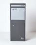 Smart Parcel Box® Large Front & Rear Access Dark Grey