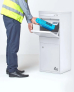 Smart Parcel Box® Large Front & Rear Access White