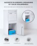 Smart Parcel Box® Large Front & Rear Access White