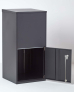 Smart Parcel Box® Extra Large Front & Rear Access Black