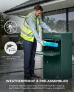 Smart Parcel Box® Extra Large Front & Rear Access Green