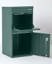 Smart Parcel Box® Extra Large Front & Rear Access Green