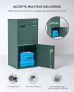 Smart Parcel Box® Extra Large Front & Rear Access Green