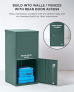 Smart Parcel Box® Extra Large Front & Rear Access Green