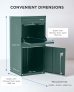 Smart Parcel Box® Extra Large Front & Rear Access Green
