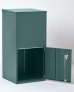 Smart Parcel Box® Extra Large Front & Rear Access Green