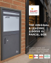 Smart Parcel Box® Extra Large Front & Rear Access Dark Grey