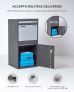 Smart Parcel Box® Extra Large Front & Rear Access Dark Grey